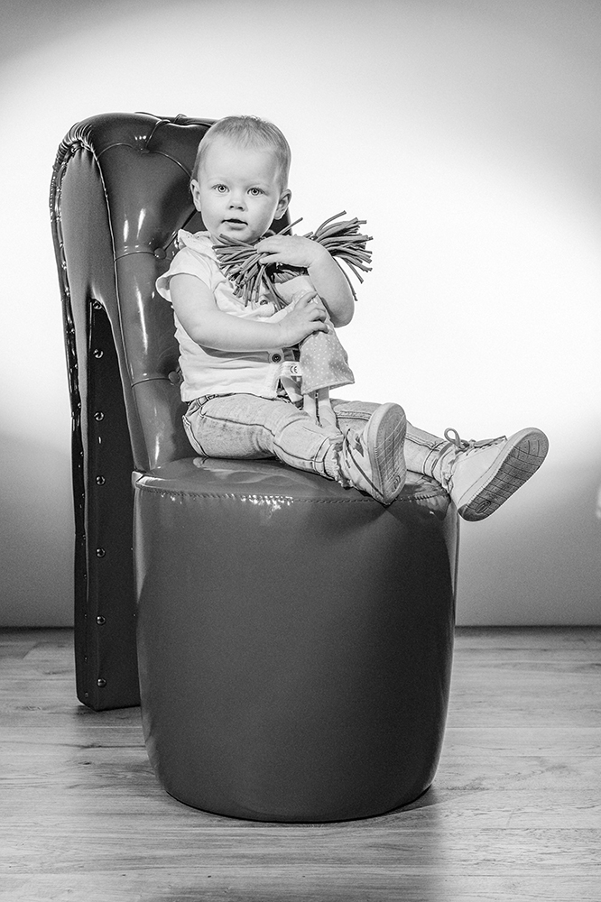 Klassiek portret foto