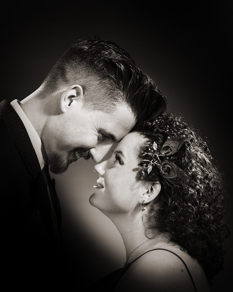 Klassiek portret foto