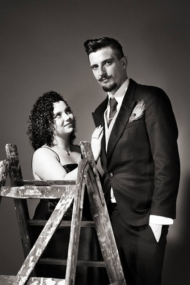 Klassiek portret foto
