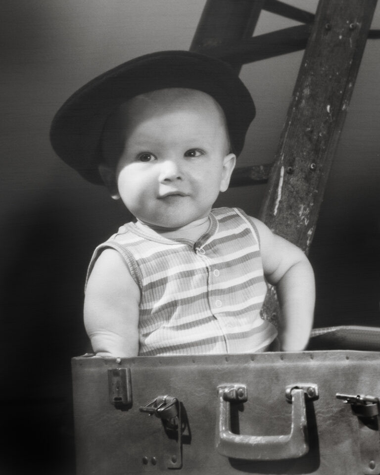 Klassiek portret foto