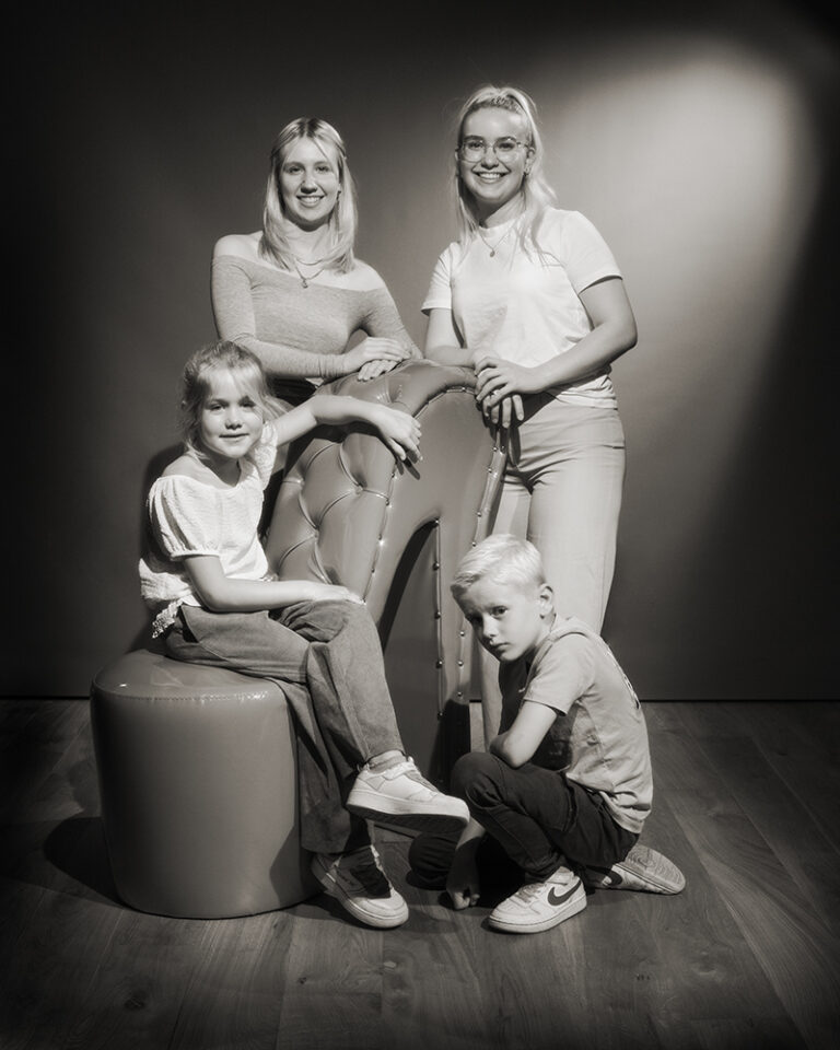 Klassiek portret foto