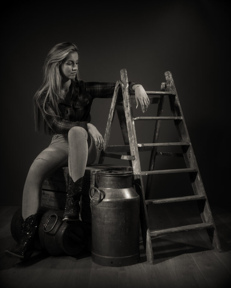 Klassiek portret foto